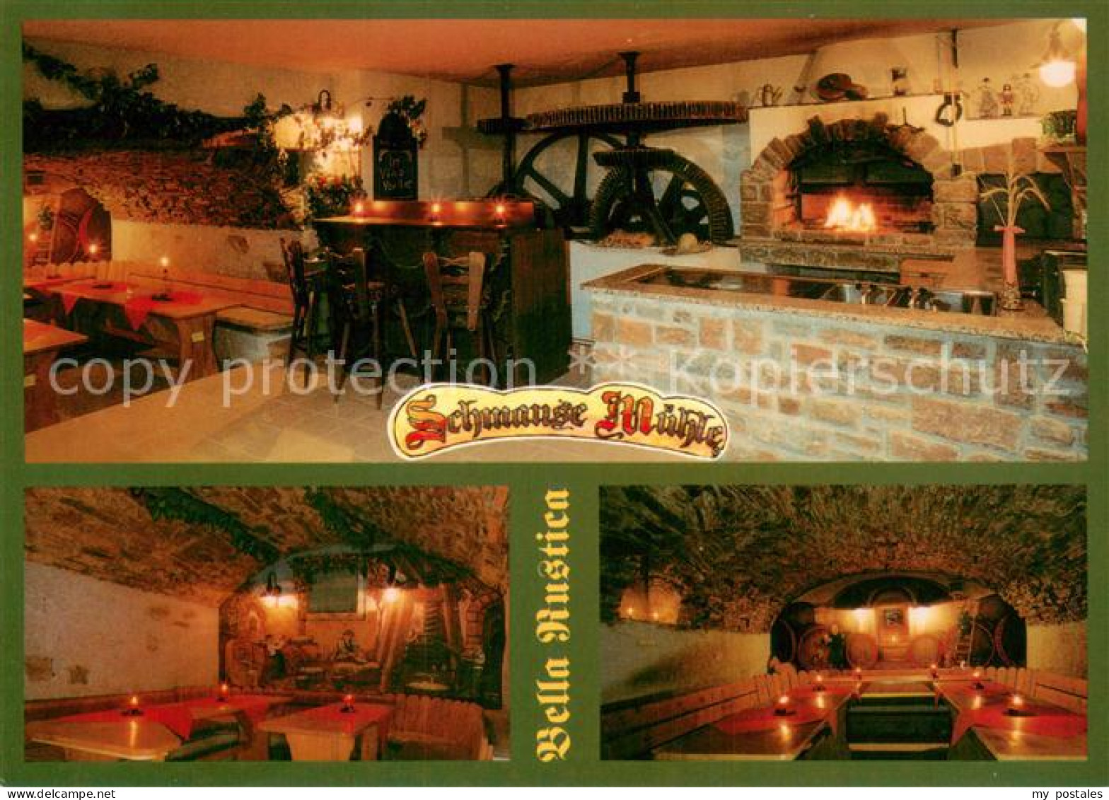 73722461 Burgen Mosel Gasthaus Hotel Schmausemuehle Kaminzimmer Burgen Mosel - Sonstige & Ohne Zuordnung