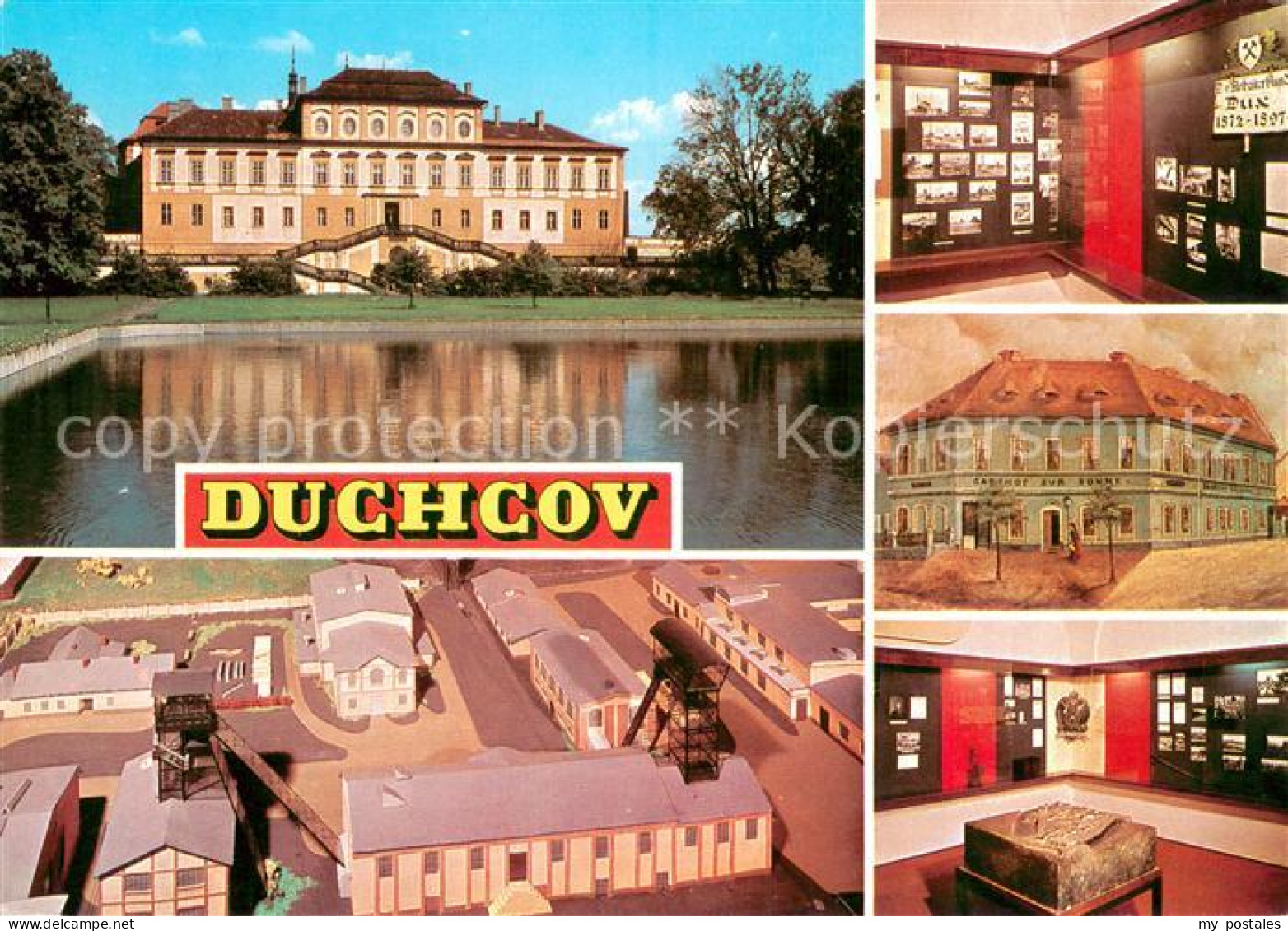 73722453 Duchcov CZ Schloss Ausstellung Der Arbeiterbewegung  - Tschechische Republik