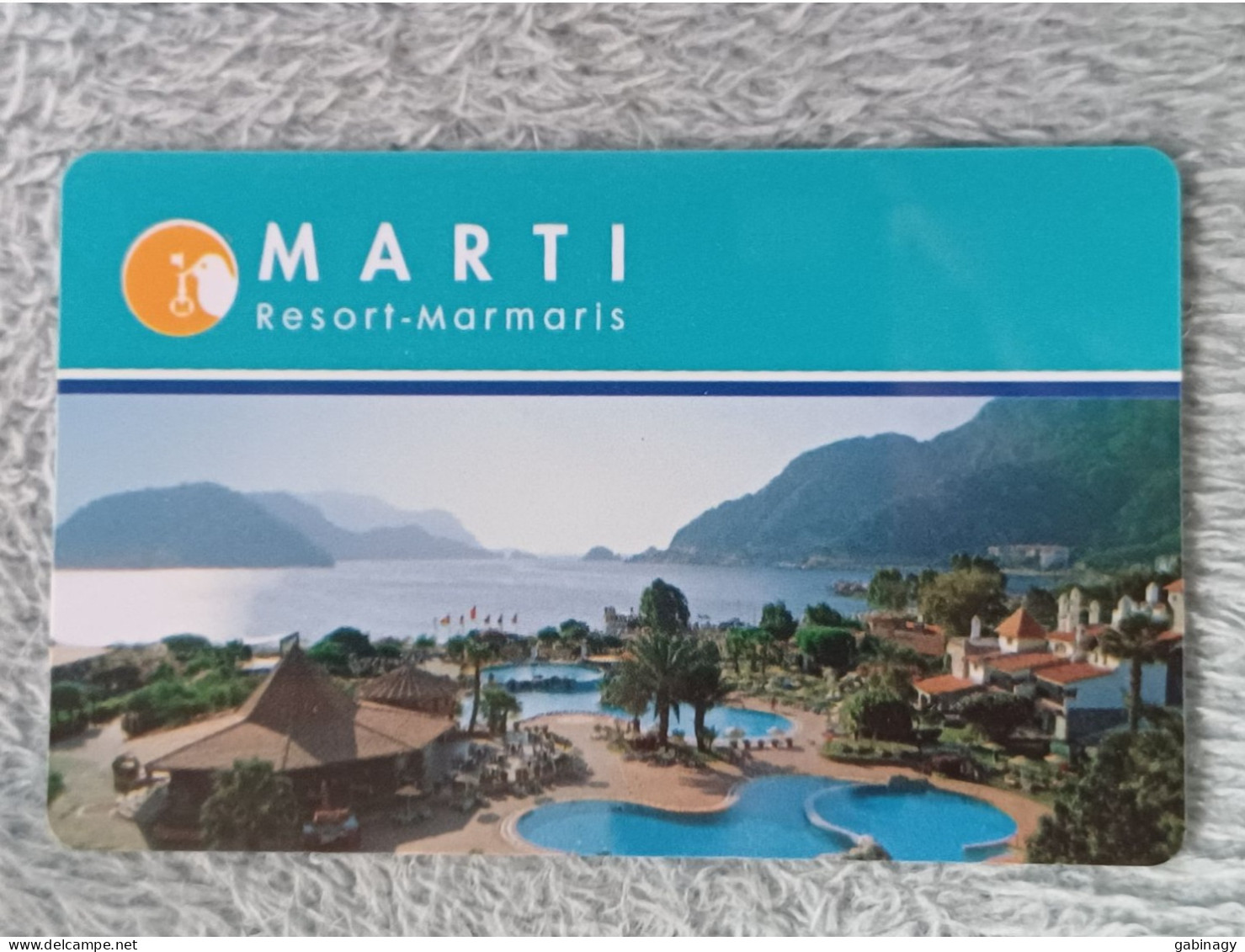 HOTEL KEYS - 2541 - TURKEY - MARTI RESORT MARMARIS - Hotel Keycards