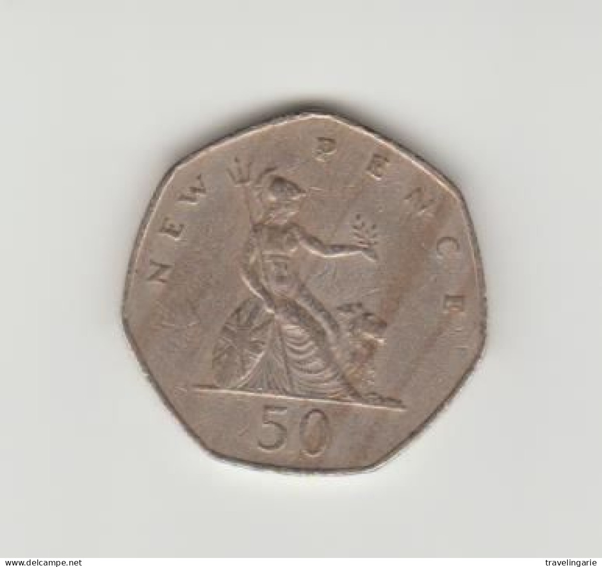 United Kingdom 50 New Pence 1981 VF - 50 Pence