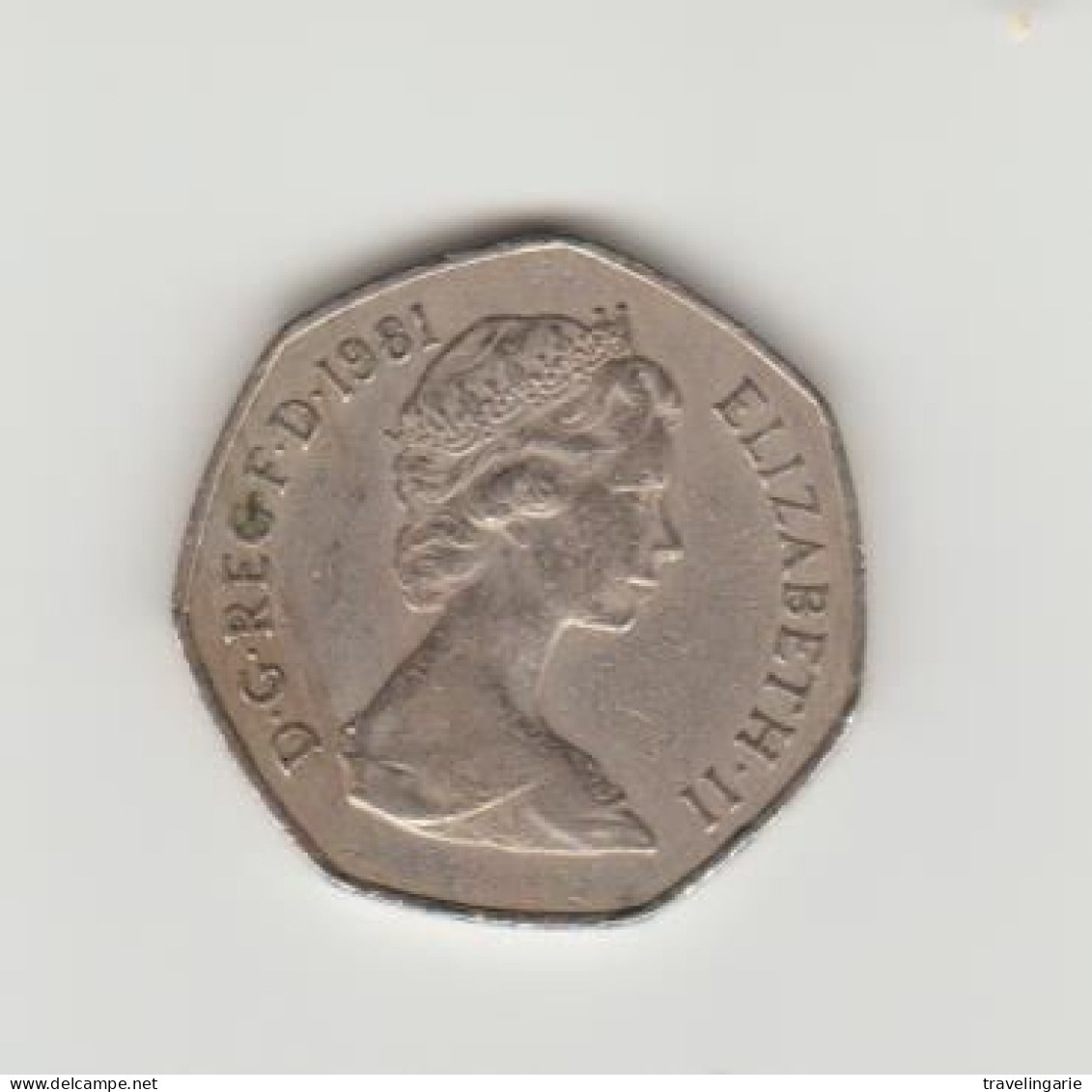 United Kingdom 50 New Pence 1981 VF - 50 Pence