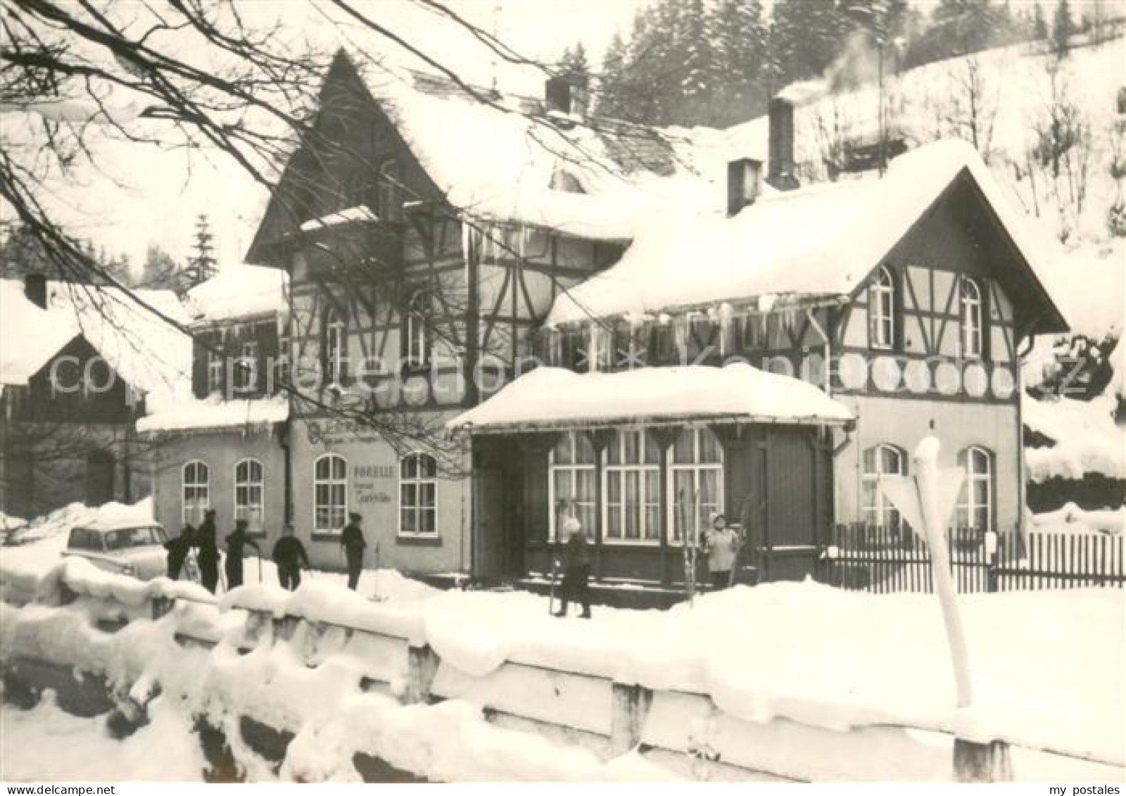 73722439 Blauenthal Erzgebirge Betriebsferienheim Forelle Des VEB Nahrungsmittel - Eibenstock