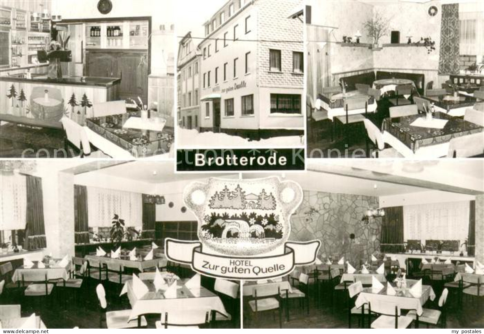 73722438 Brotterode Hotel Zur Guten Quelle Gastraeume Brotterode - Other & Unclassified