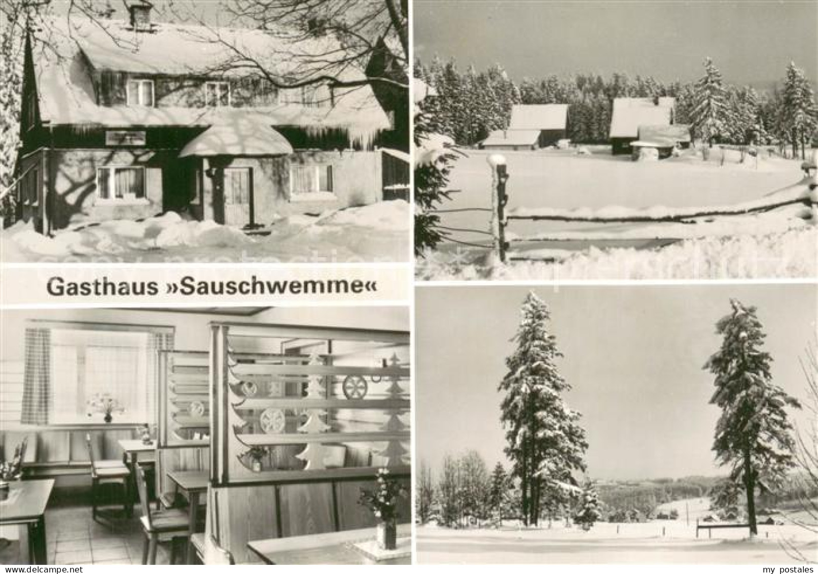 73722429 Johanngeorgenstadt Gasthaus Sauschwemme Gaststube Winteridylle Johannge - Johanngeorgenstadt