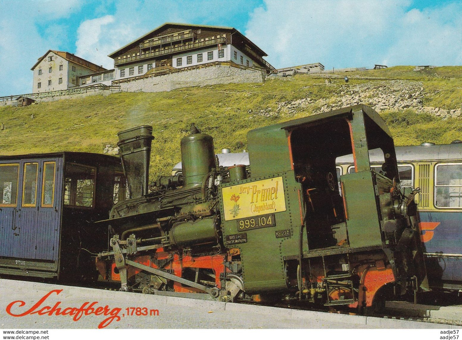 Wälderbähnle Bregenz- Bezau - Trains