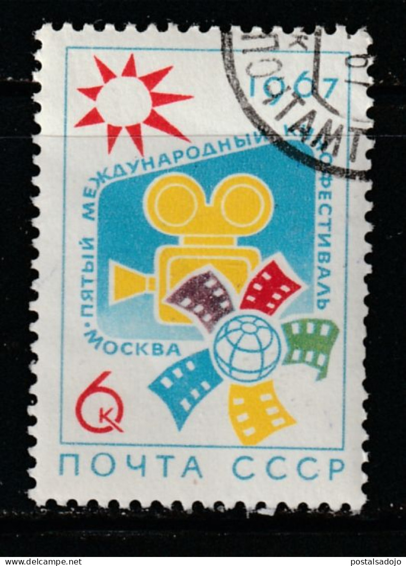 RUSSIE 528 // YVERT 3202 // 1967 - Used Stamps