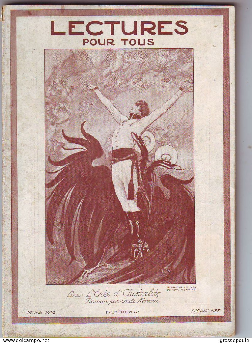 LECTURE POUR TOUS 15 Mai 1919 - -Védrines - VOIR LE SOMMAIRE - 1900 - 1949