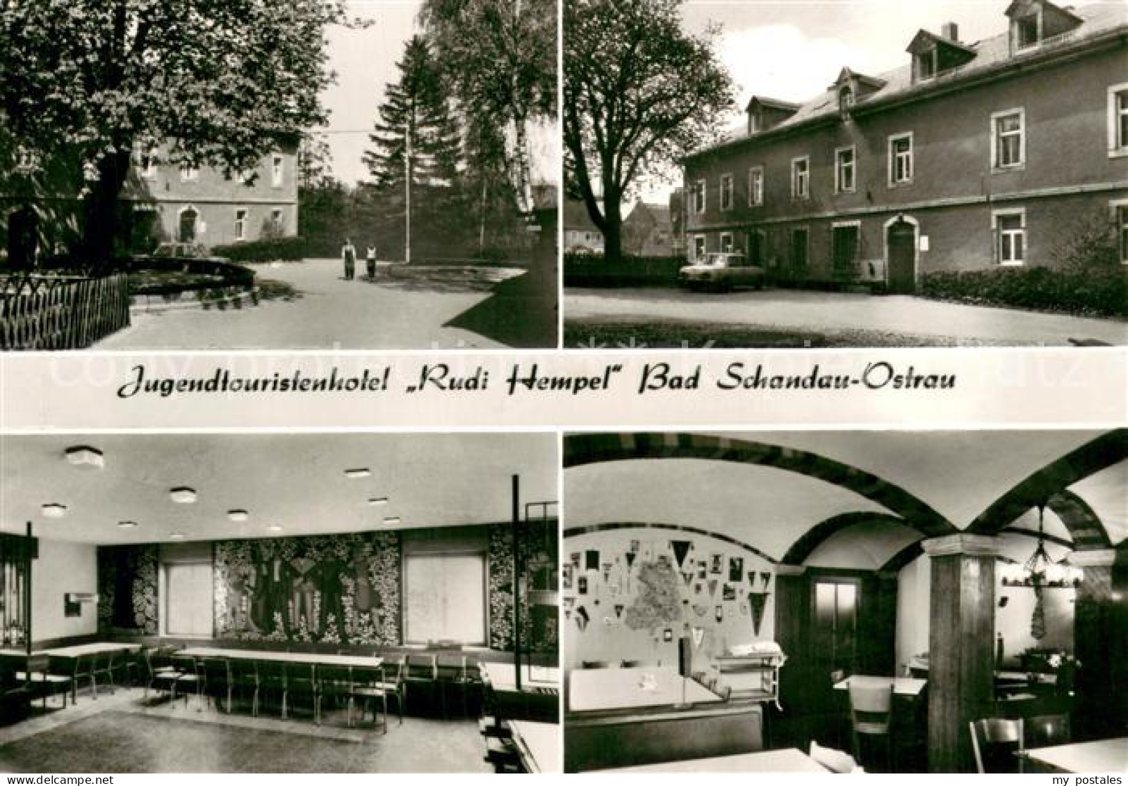 73722411 Bad Schandau Jugendtouristenhotel Rudi Hempel Gastraeume Bad Schandau - Bad Schandau