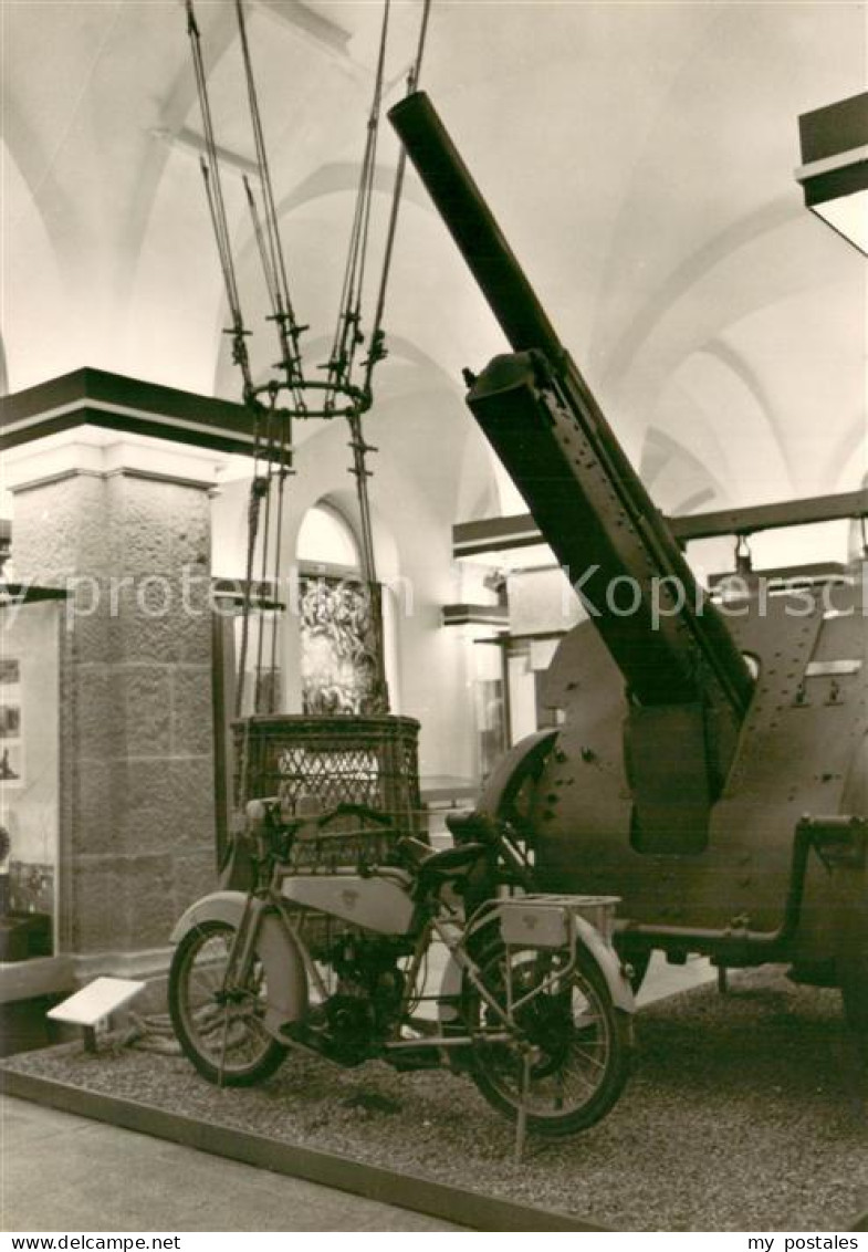 73722409 Dresden Armeemuseum Der DDR Sachzeugen Aus WK1 Ballonkorb Dt 10 Cm Kano - Dresden