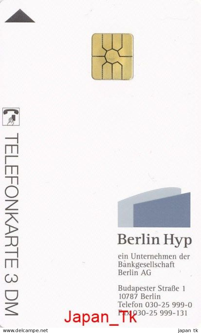 GERMANY O 231 95 Berlin Hyp  - Aufl  5 000 - Siehe Scan - O-Series : Series Clientes Excluidos Servicio De Colección