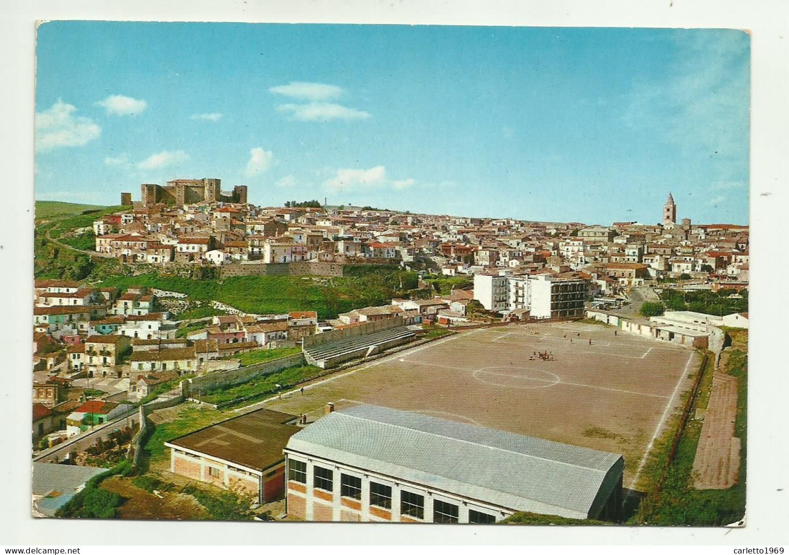 MELFI - STADIO COMUNALE   - VIAGGIATA FG - Potenza