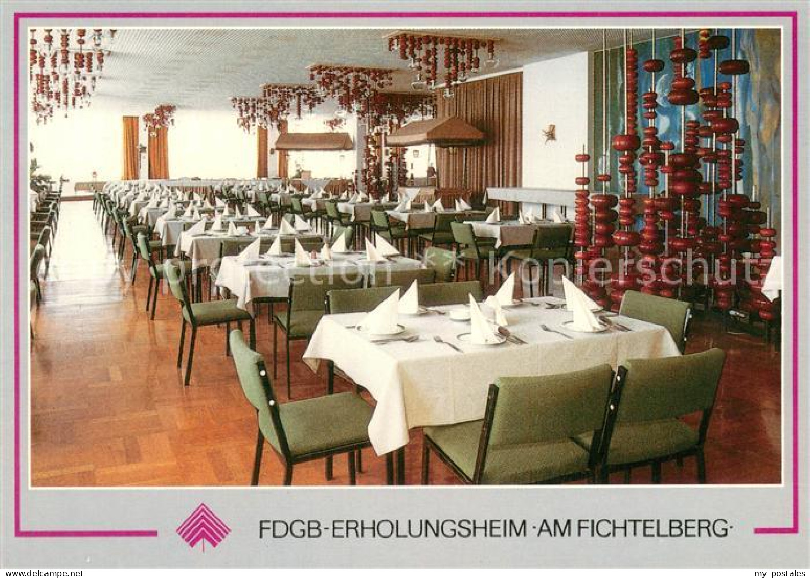 73722390 Oberwiesenthal Erzgebirge FDGB Erholungsheim Am Fichtelberg Restaurant  - Oberwiesenthal