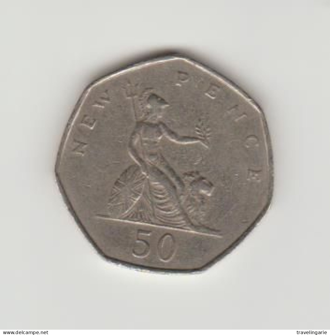 United Kingdom 50 New Pence 1969 VF - 50 Pence