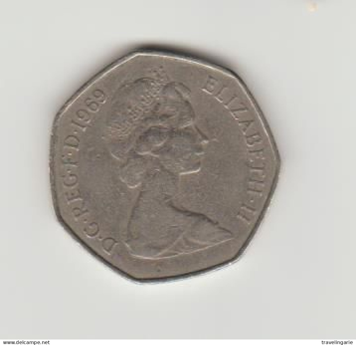United Kingdom 50 New Pence 1969 VF - 50 Pence