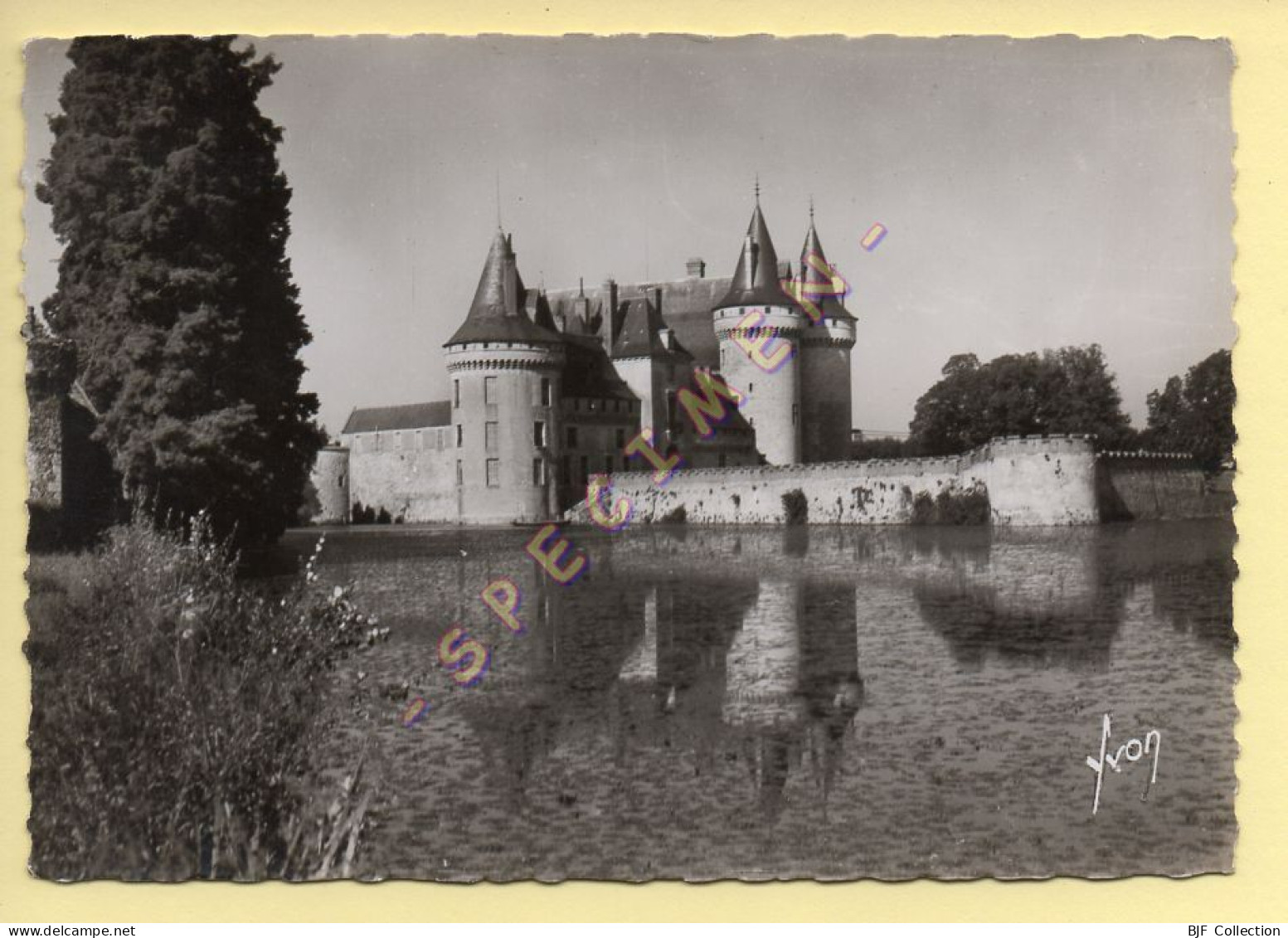 45. SULLY-SUR-LOIRE - Le Château Féodal Et La Sange (voir Scan Recto/verso) - Sully Sur Loire