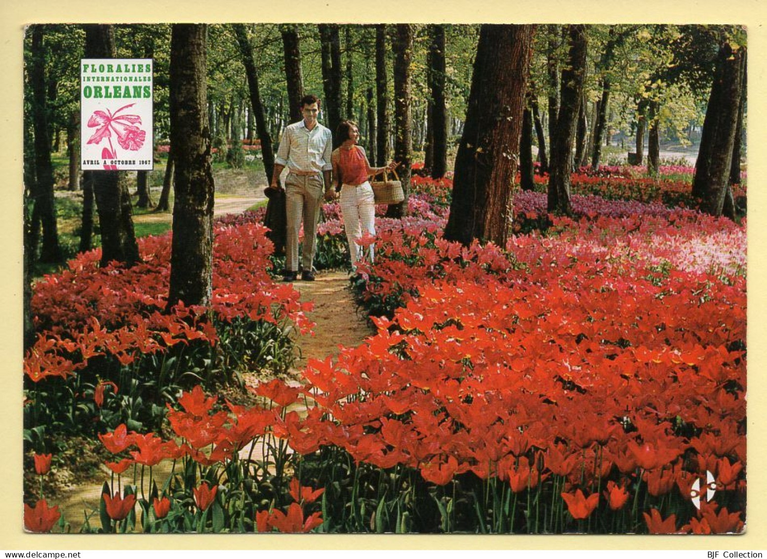 45. ORLEANS - Floralies Internationales - Avril à Octoble 1967 (animée) (voir Scan Recto/verso) - Orleans