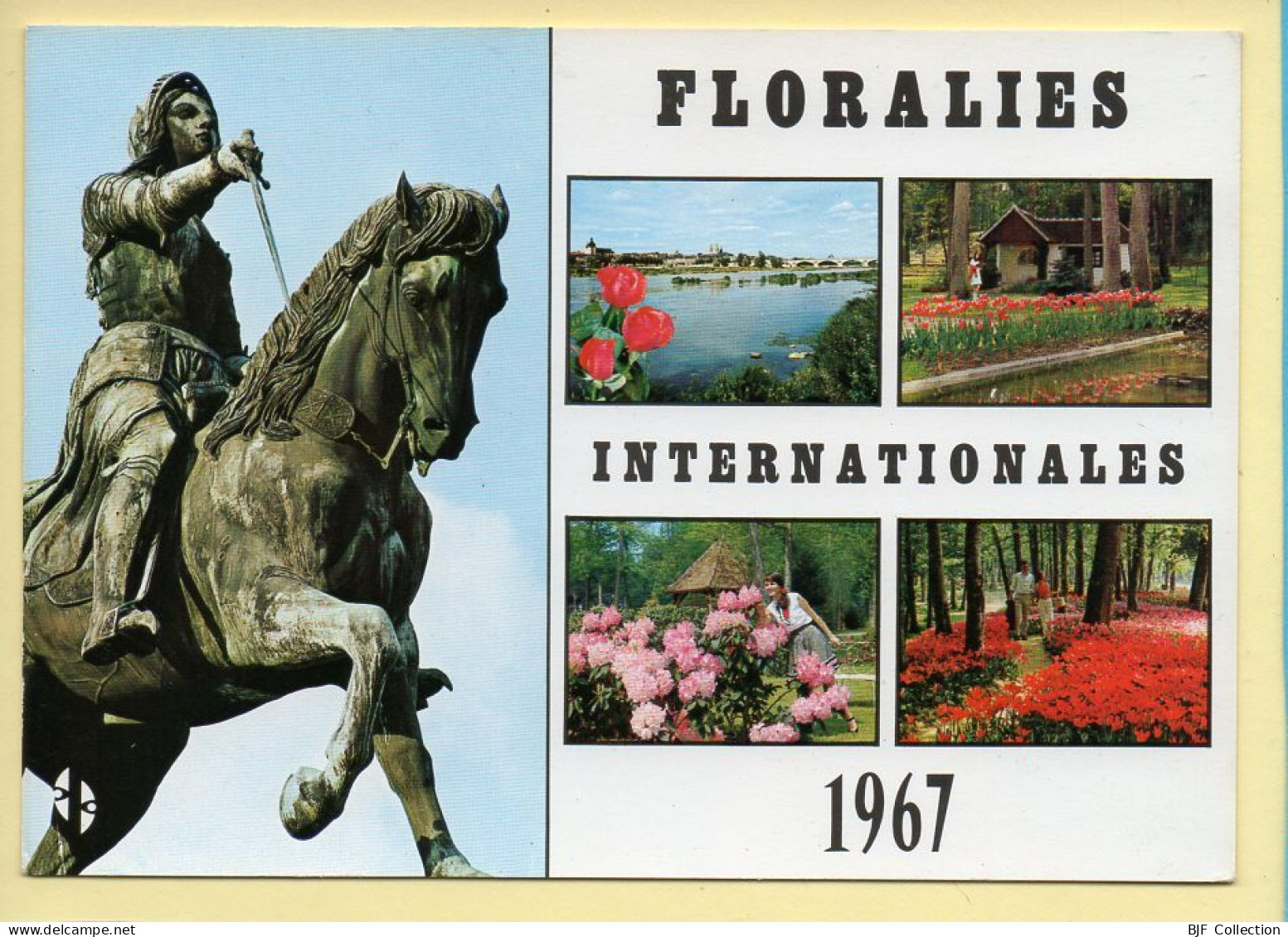 45. ORLEANS - Floralies Internationales / Avril à Octoble 1967 / Multivues (voir Scan Recto/verso) - Orleans