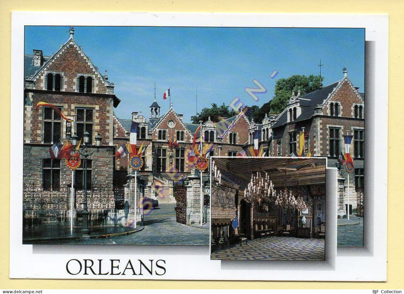 45. ORLEANS - L'Hôtel Groslot (voir Scan Recto/verso) - Orleans