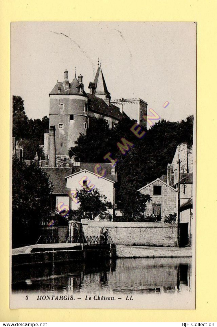 45. MONTARGIS - Le Château (animée) (voir Scan Recto/verso) - Montargis