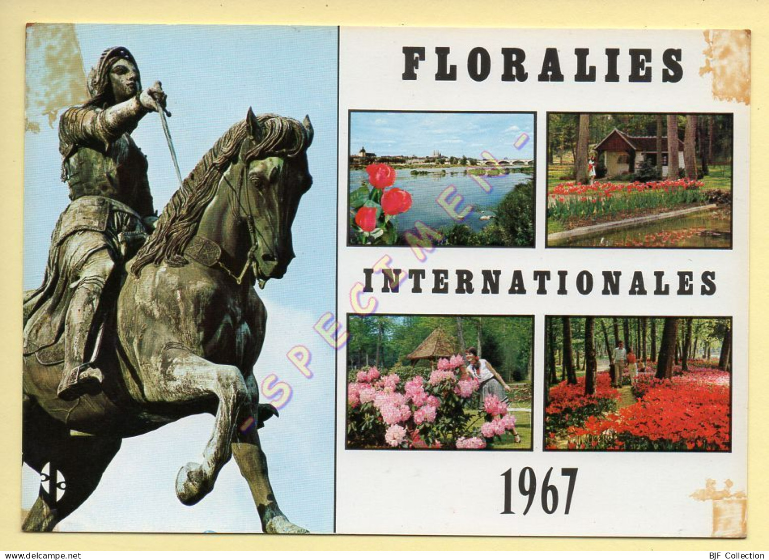 45. ORLEANS - Floralies Internationales - Avril à Octoble 1967 – Multivues (voir Scan Recto/verso) - Orleans