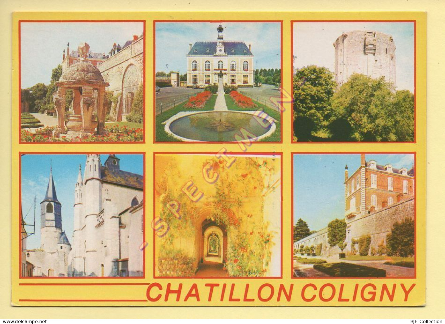 45. CHATILLON-COLIGNY - Multivues (voir Scan Recto/verso) - Chatillon Coligny