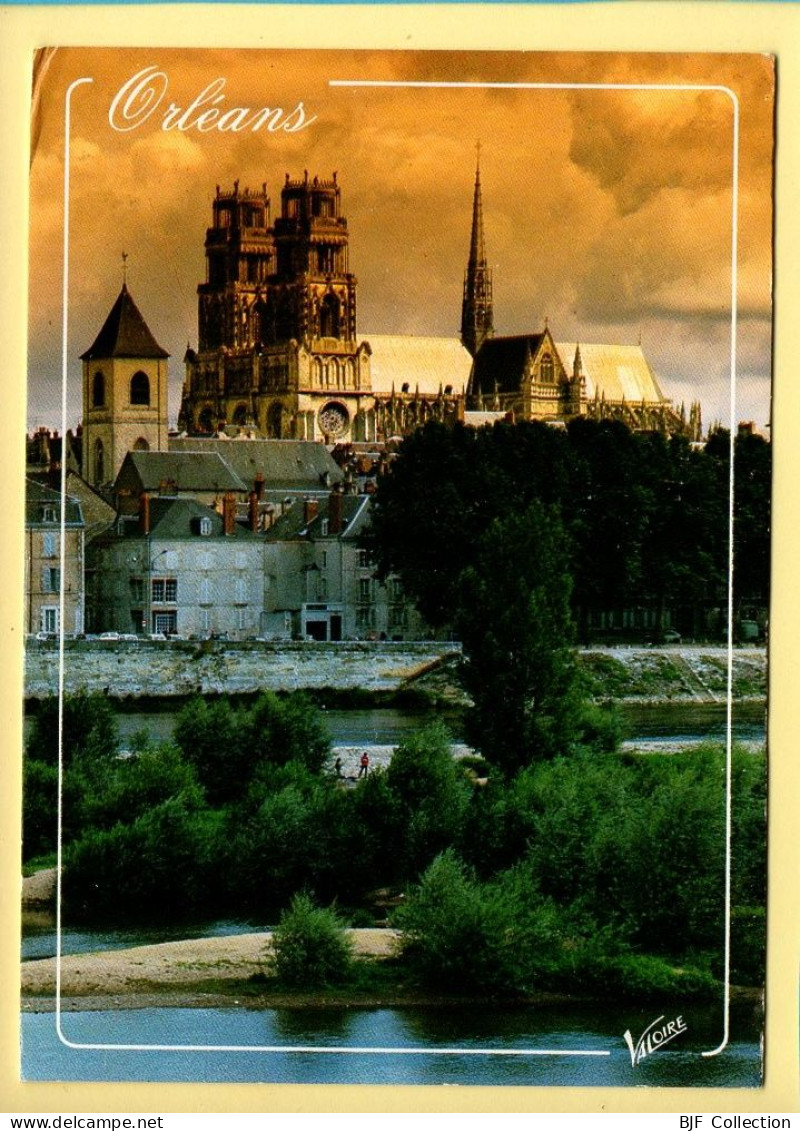 45. ORLEANS – Cathédrale Sainte-Croix /Eglise Saint-Donatien (voir Scan Recto/verso) - Orleans