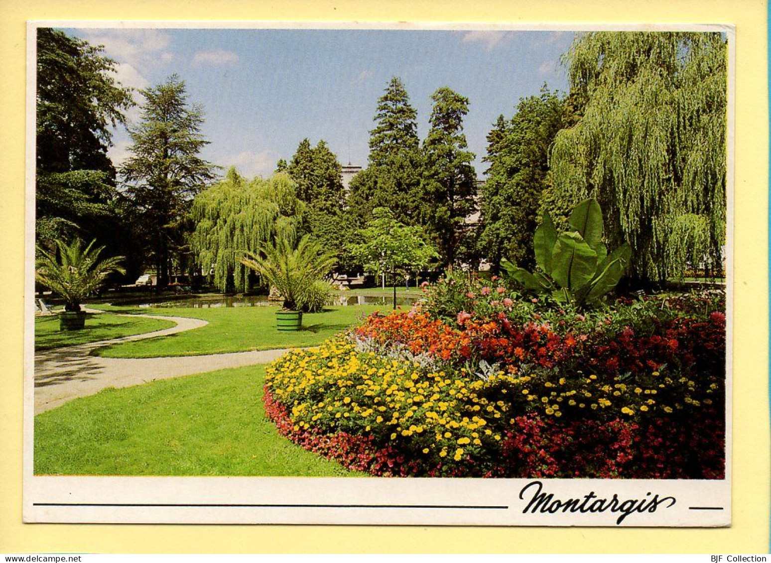 45. MONTARGIS – Le Jardin D'urzy / Fleurs (voir Scan Recto/verso) - Montargis