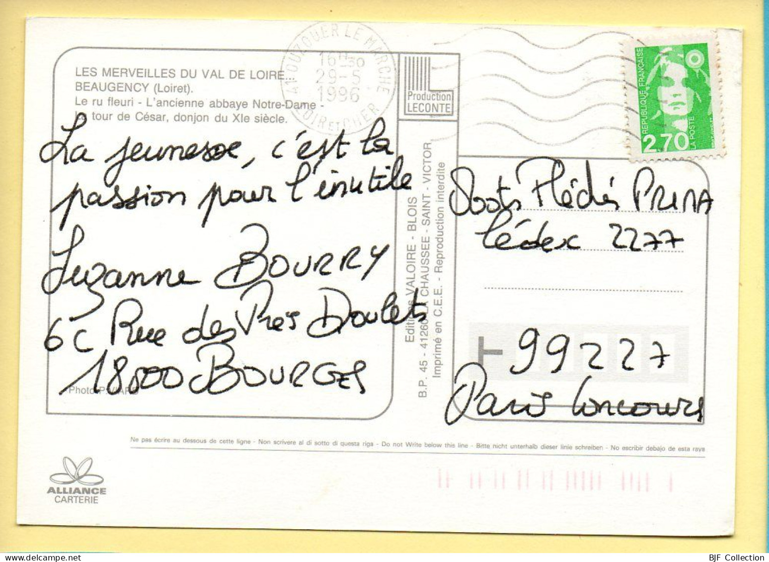 45. BEAUGENCY – 3 Vues (voir Scan Recto/verso) - Beaugency