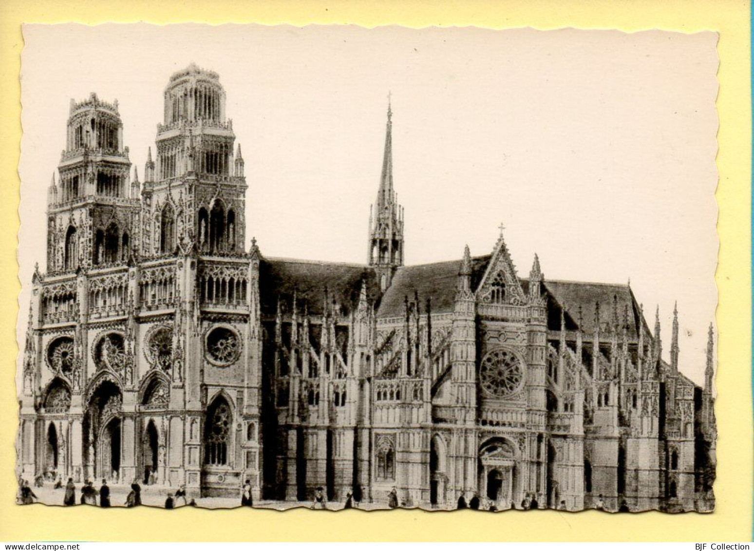 45. ORLEANS – Cathédrale Sainte-Croix / CPSM (voir Scan Recto/verso) - Orleans