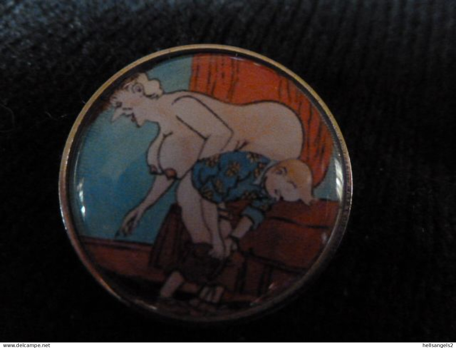 Serie 3 Pins Tintin Humour Fun Sexy Sex Erotique Sexe - Stripverhalen