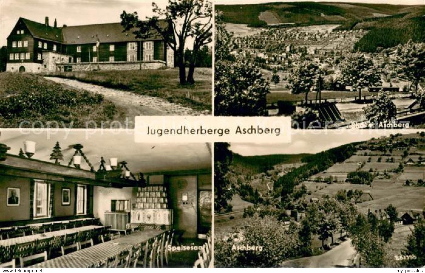 73722370 Klingenthal Vogtland Jugendherberge Aschberg Panorama Speisesaal  Kling - Klingenthal