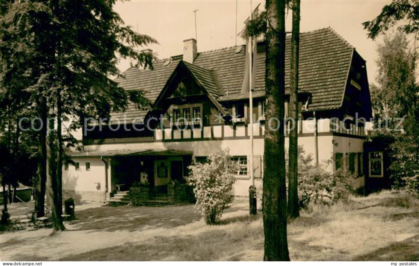 73722367 Plauen  Vogtland Jugendherberge Eugen Schoenhaar  - Sonstige & Ohne Zuordnung