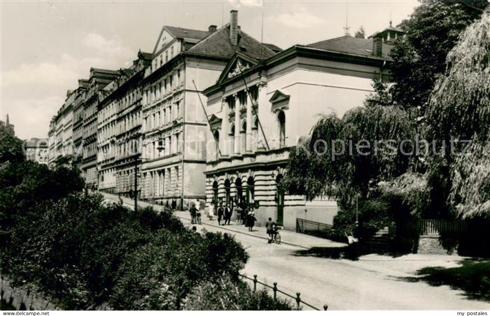 73722358 Annaberg-Buchholz Erzgebirge Kreistheater Annaberg-Buchholz - Annaberg-Buchholz