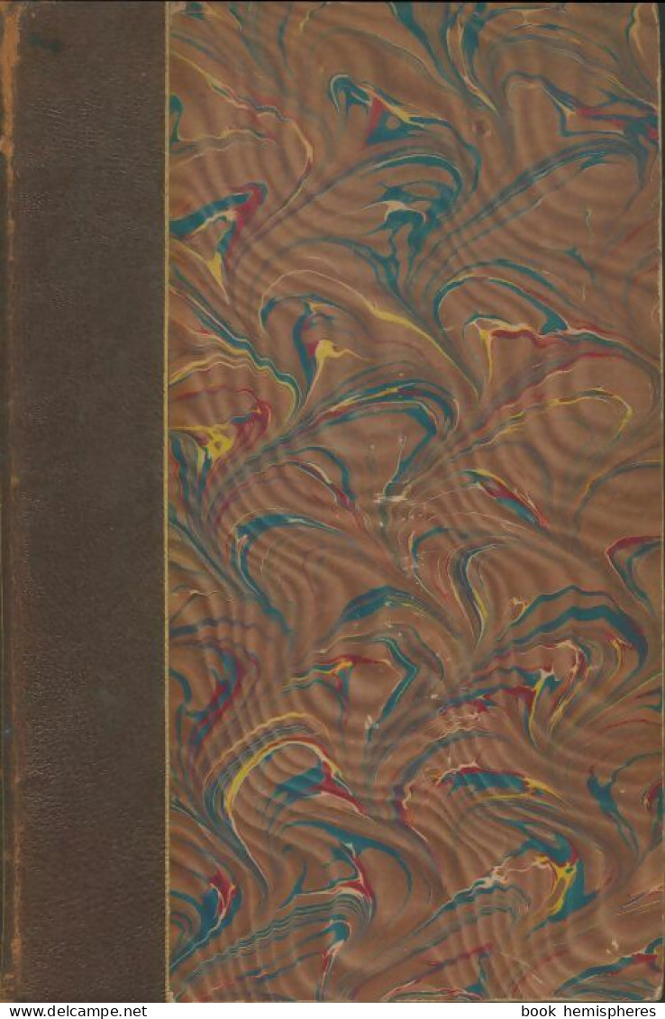 La Vie De Pasteur (1900) De René Vallery-Radot - Biographie