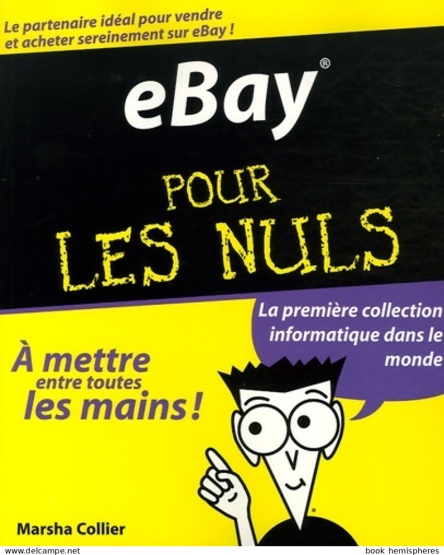 Ebay Pour Les Nuls (2006) De Marsha Collier - Informatik