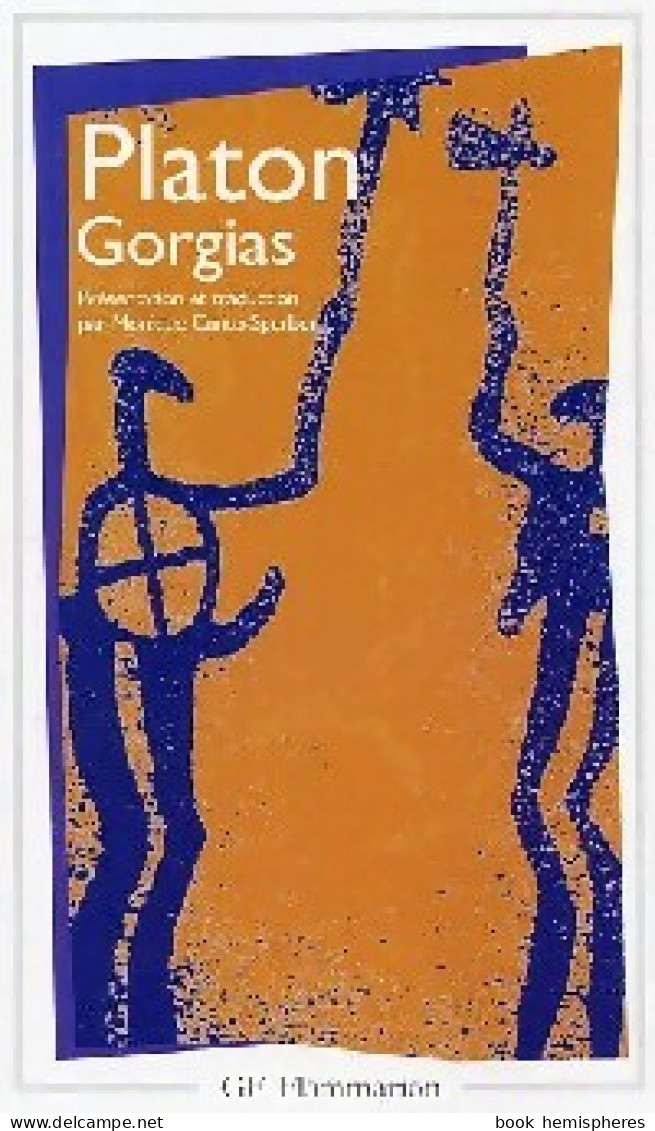 Gorgias (1997) De Platon - Sonstige & Ohne Zuordnung