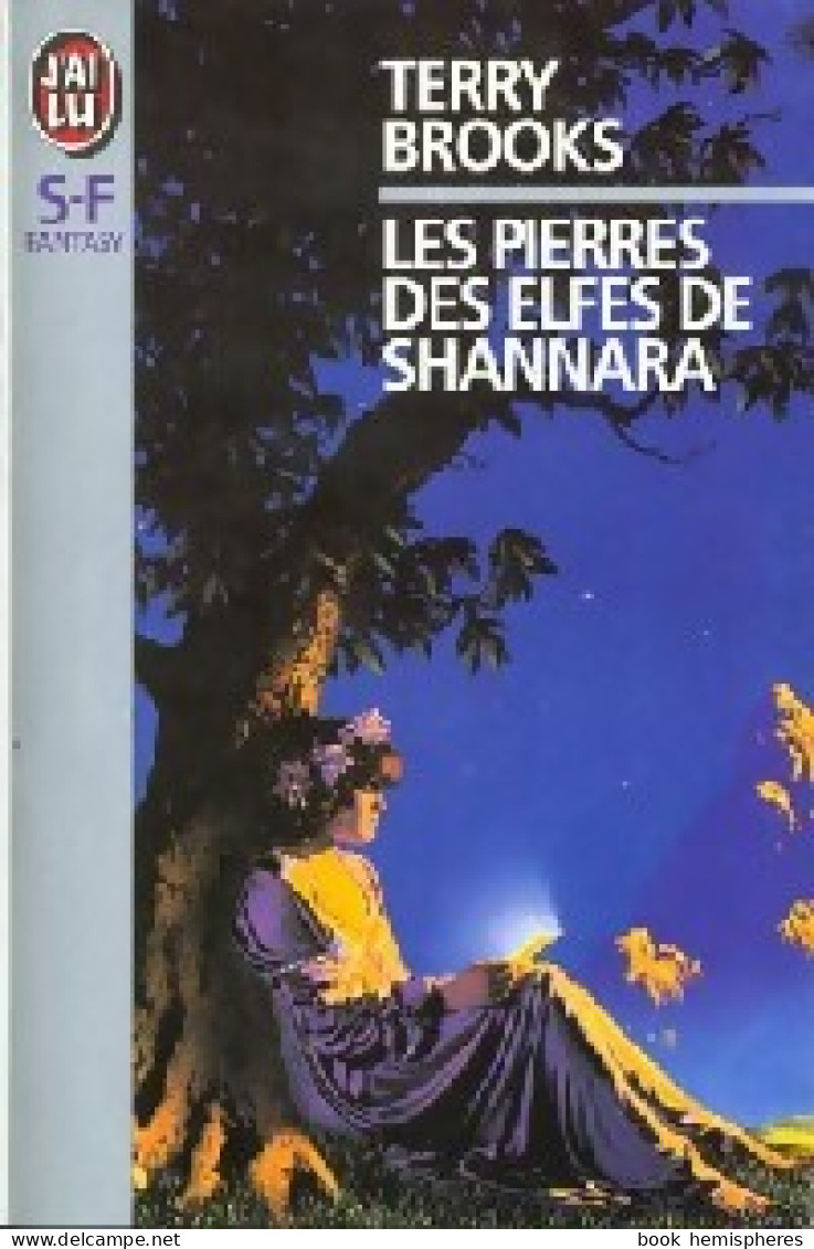 Les Pierres Des Elfes De Shannara (1993) De Terry Brooks - Autres & Non Classés