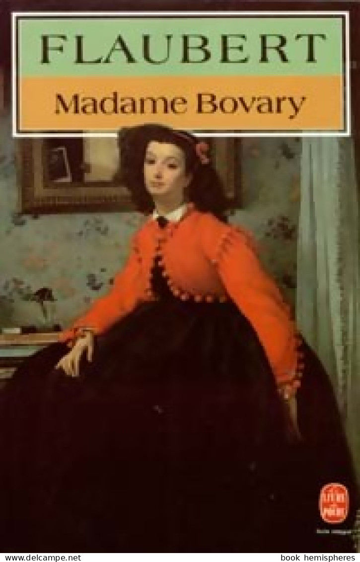 Madame Bovary (1985) De Gustave Flaubert - Klassische Autoren