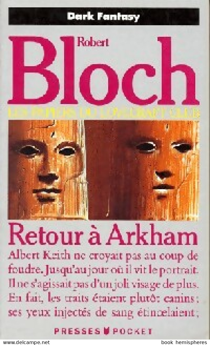 Retour à Arkham (1992) De Robert Bloch - Autres & Non Classés