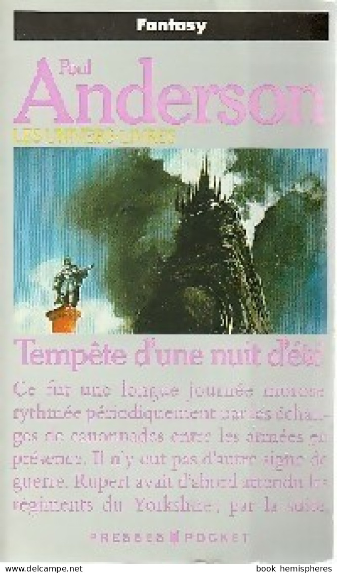 Tempête D'une Nuit D'été (1990) De Poul Anderson - Autres & Non Classés