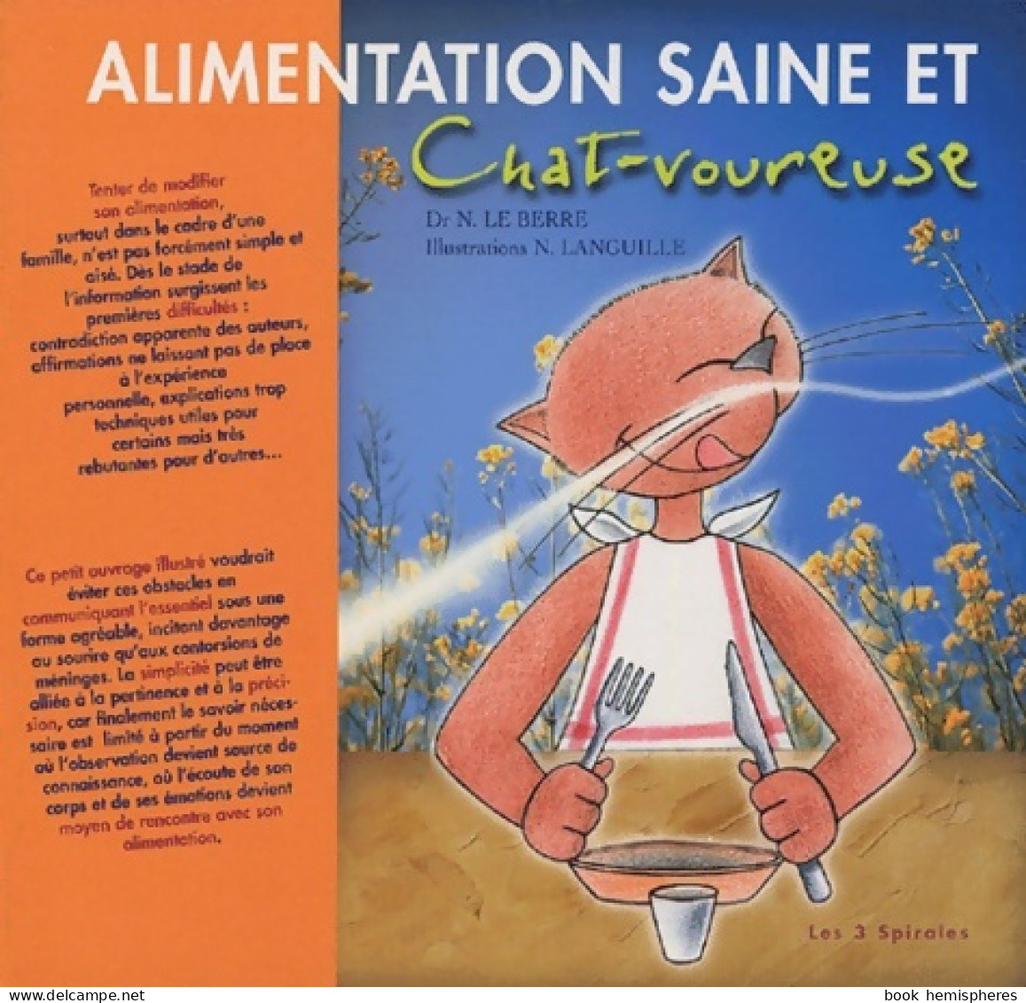 Alimentation Saine Et Chat-voureuse (2004) De Dr Leberre - Salud