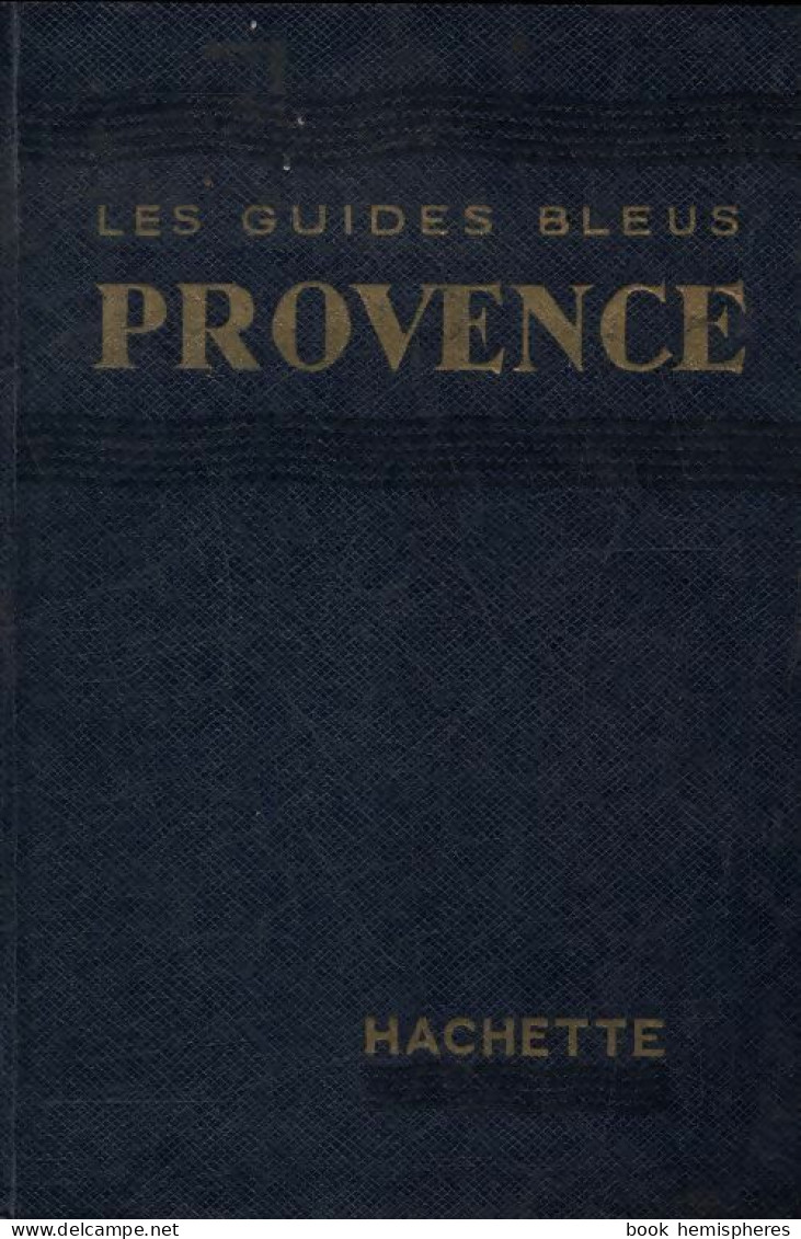 Provence (1953) De Collectif - Tourism