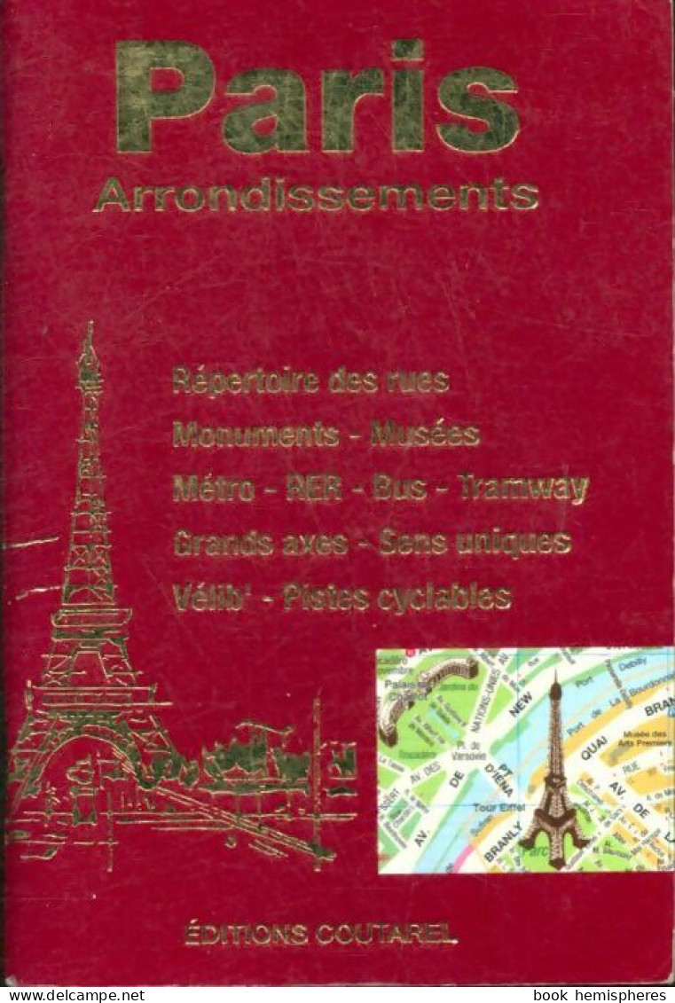 Paris Arrondissements (0) De Collectif - Turismo