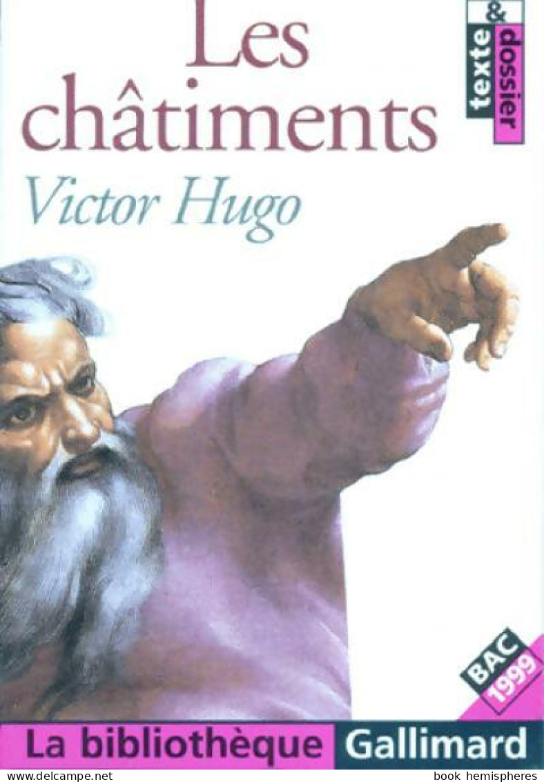 Les Châtiments (1998) De Victor Hugo - Klassieke Auteurs