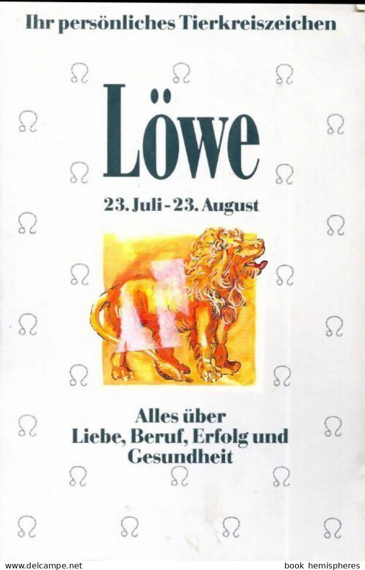 Löwe (1997) De Inconnu - Geheimleer