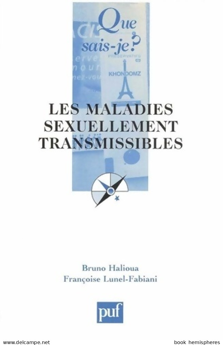 Les Maladies Sexuellement Transmissibles (2002) De Elie Halioua - Gesundheit