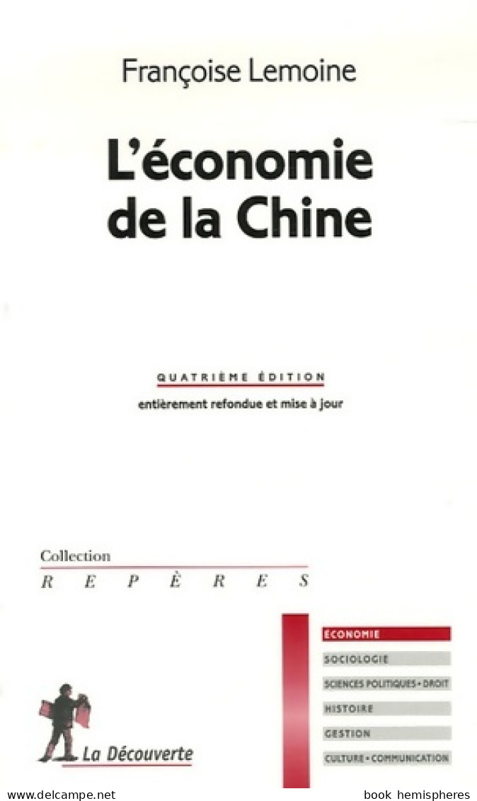L'économie De La Chine (2007) De Françoise Lemoine - Economia