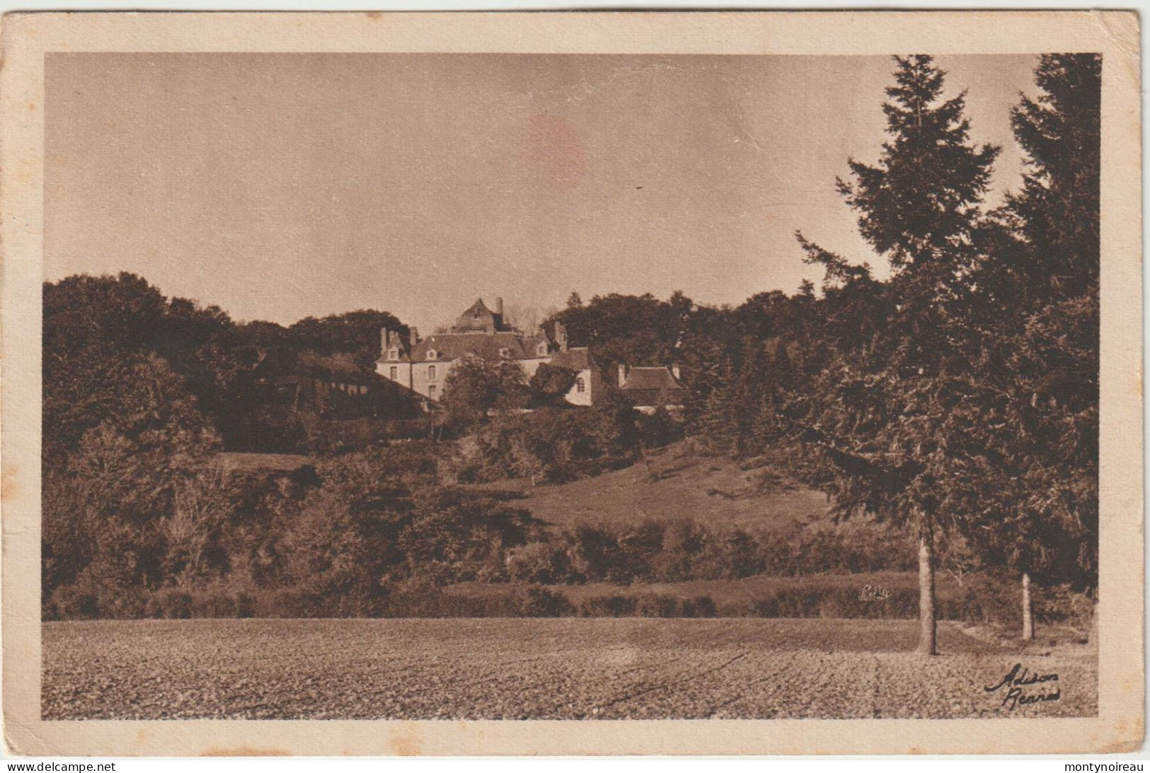 Ille Et Vilaine : POLIGNE ;  Château  De  Bretagne 1949 - Other & Unclassified