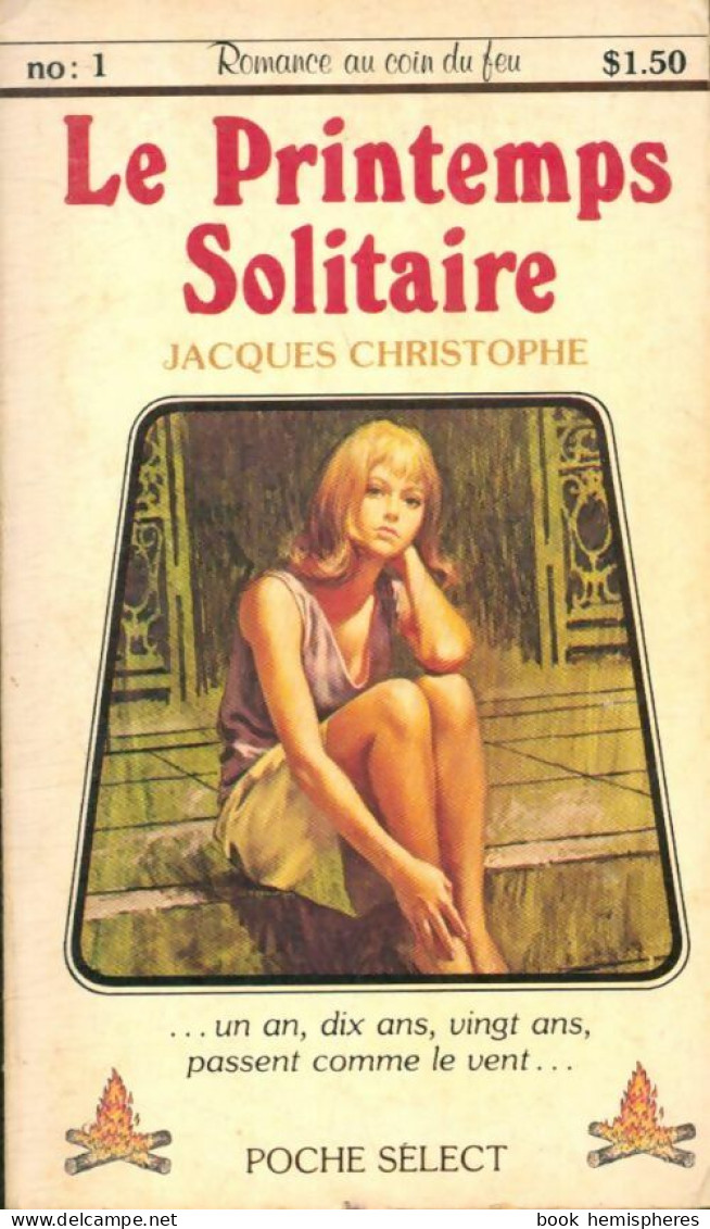 Le Printemps Solitaire (1978) De Christophe - Románticas