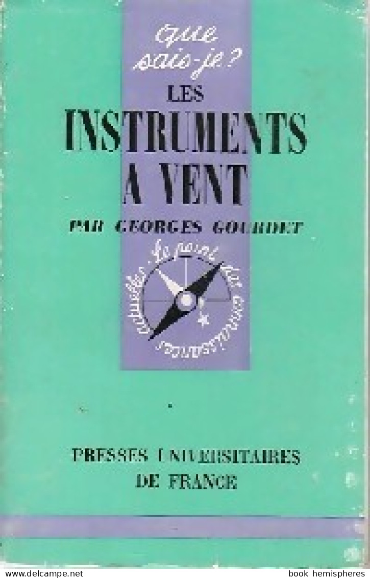 Les Instruments à Vent (1967) De Georges Gourdet - Musik